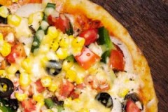 Vegetarian Delight Pizza